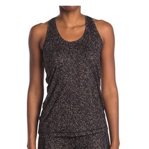 X by Gottex mesh racer back top